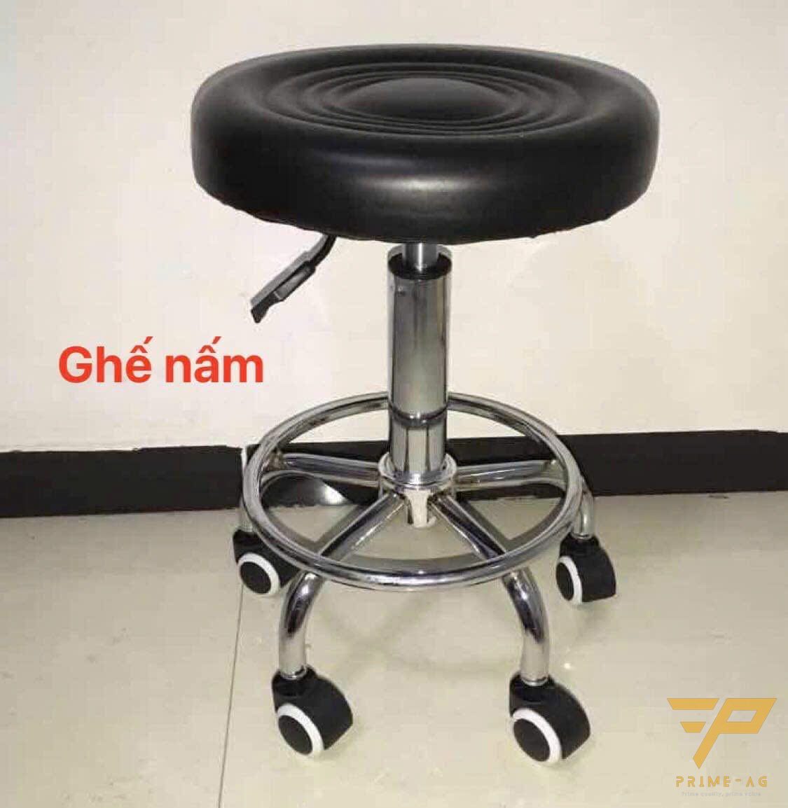 Ghế nấm ESD có bánh xe