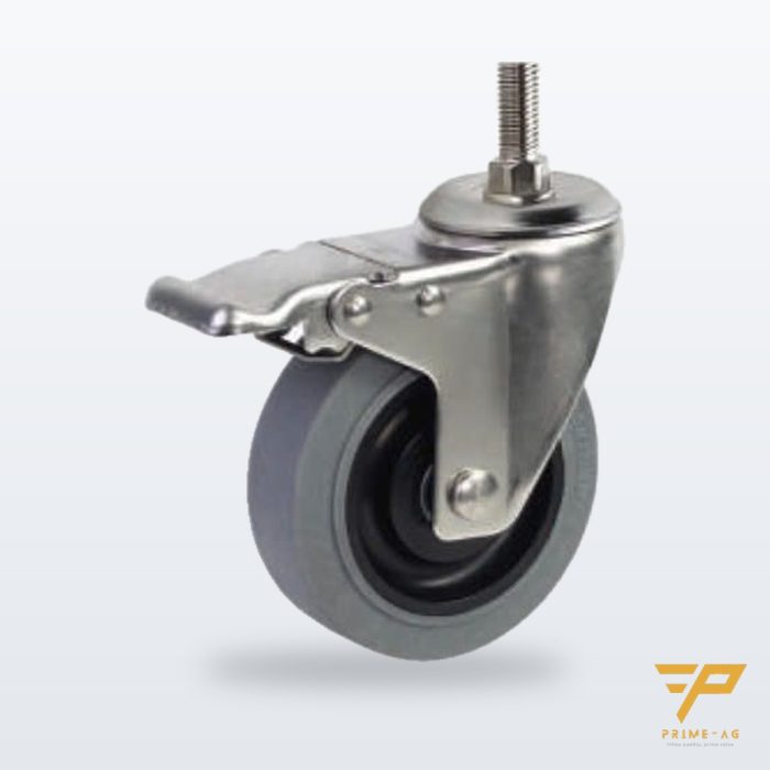 Bánh xe công nghiệp PU / ESD (xoay, khóa, cố định) – PRIMEAG LP-WHEEL