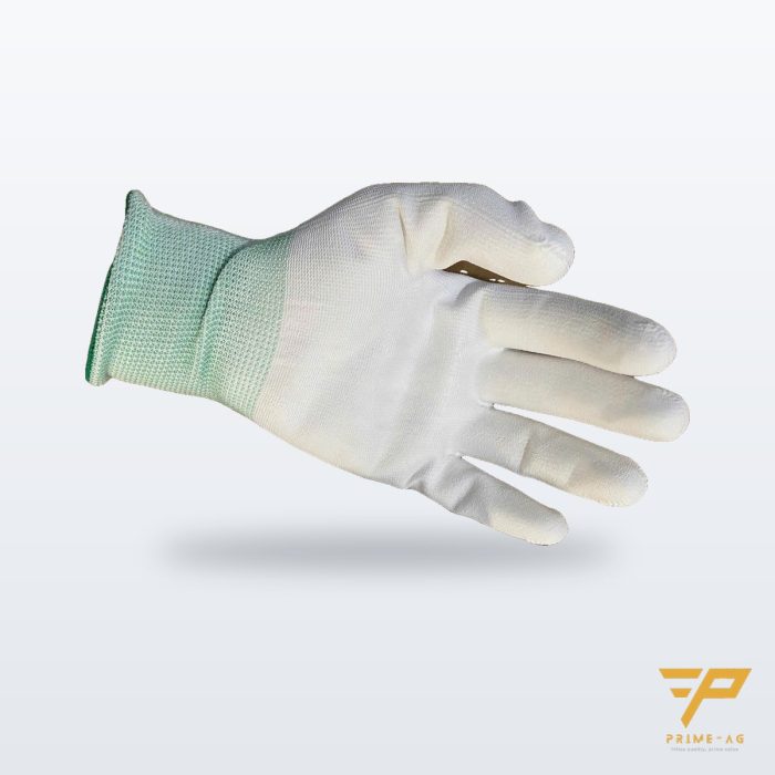 Găng tay White Palm phủ PU lòng bàn trắng – PRIMEAG GP-P