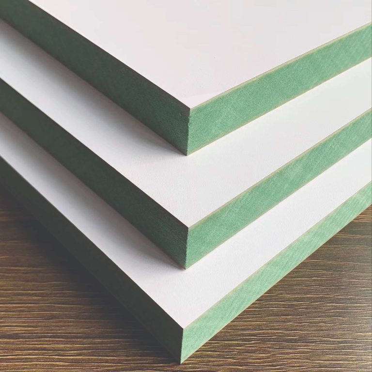 Ván MDF chống ẩm lõi xanh phủ melamine trắng – PRIMEAG