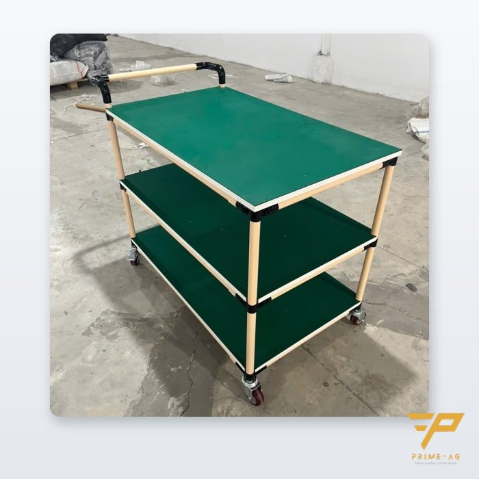 Xe đẩy hàng nhỏ ống thép cho lối đi hẹp – PRIMEAG PT-7243